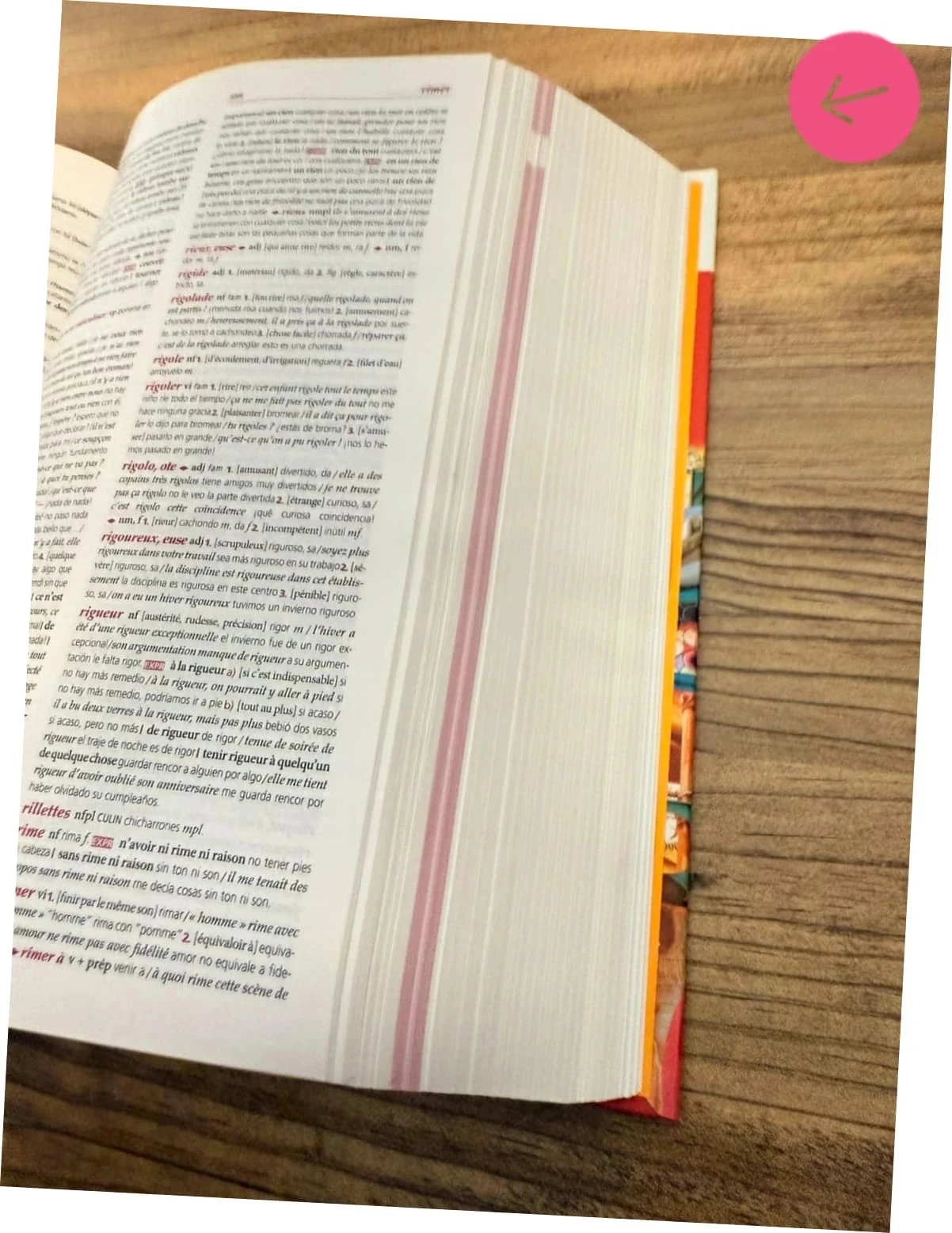 Diccionario de colegio español, nunca usado – photo 7
